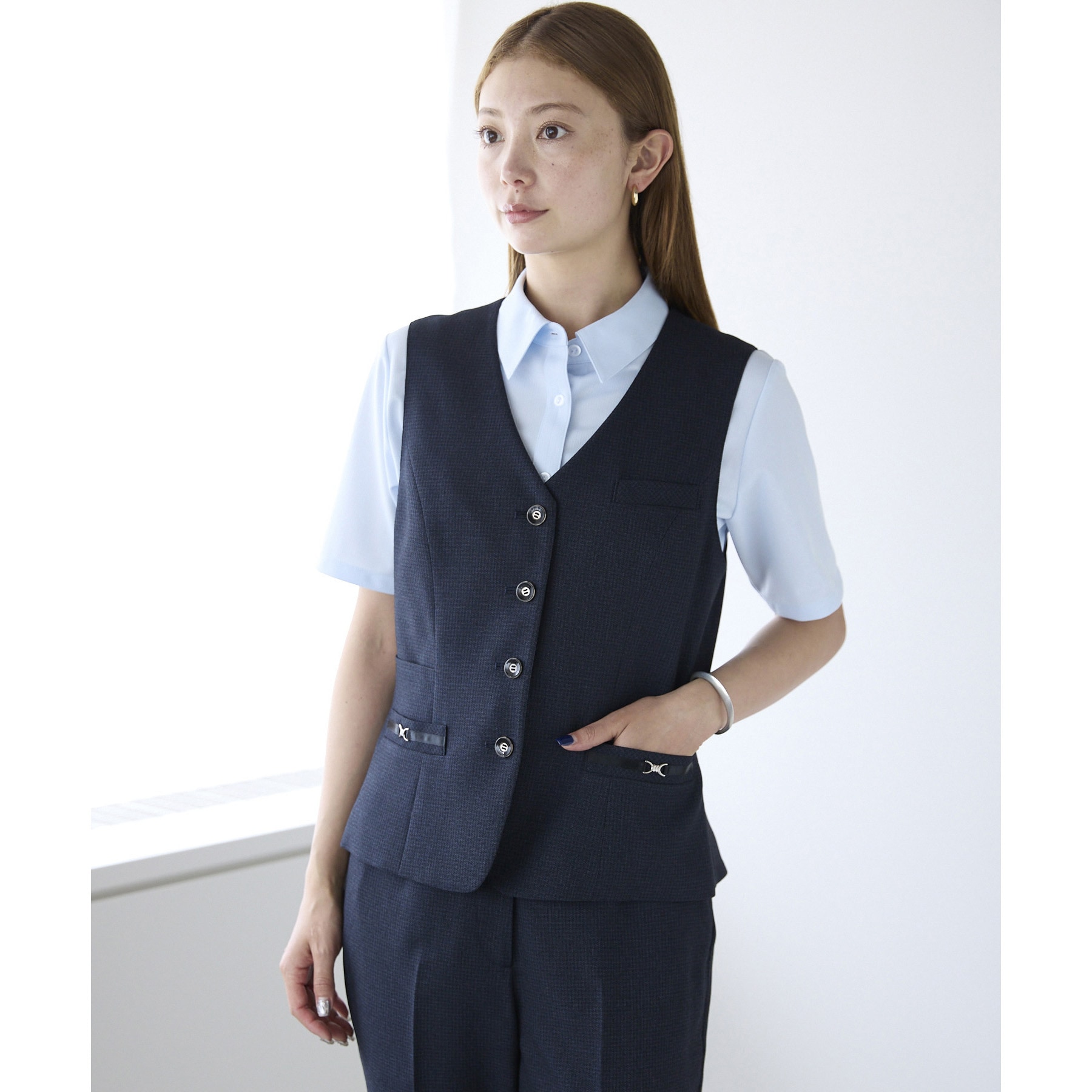 AV1296 ベスト 1枚 BONOFFICE 【通販モノタロウ】