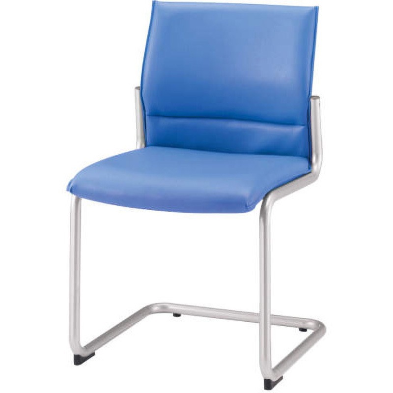 会議用イス ユニティア オーロラ ライオン事務器 No.4104S (64-8142-78)