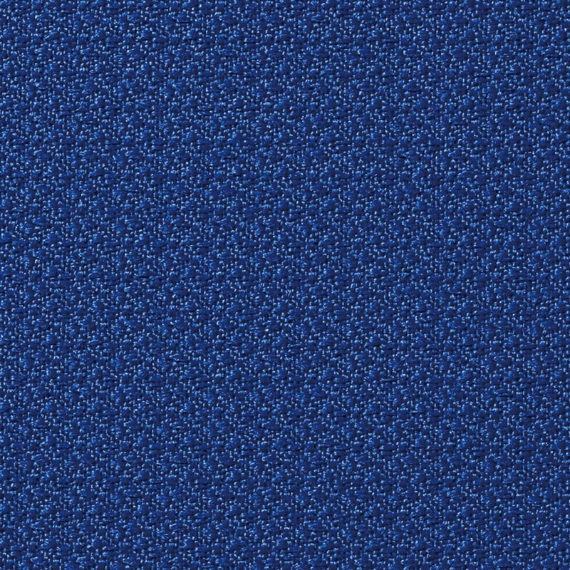 No.1425F ミーティング用チェアー フルト LION (ライオン事務器) ブルー色 4本脚タイプ 質量4.6kg 高さ788mm幅495mm奥行520mm