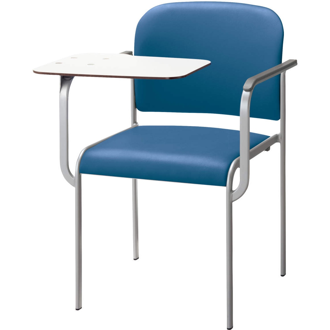 はる ライオン事務器 木製イスNo.692S（DBR）オレンジ 69767（直送品