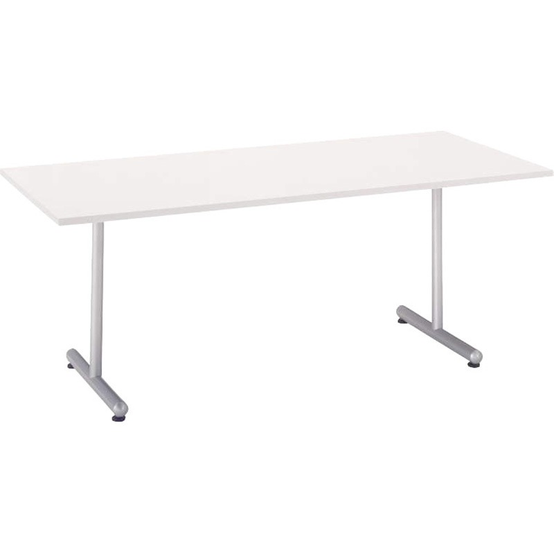 AT-R1880 テーブル LION (ライオン事務器) ナチュラル色 高さ700mm幅1800mm奥行800mm  AT-R1880