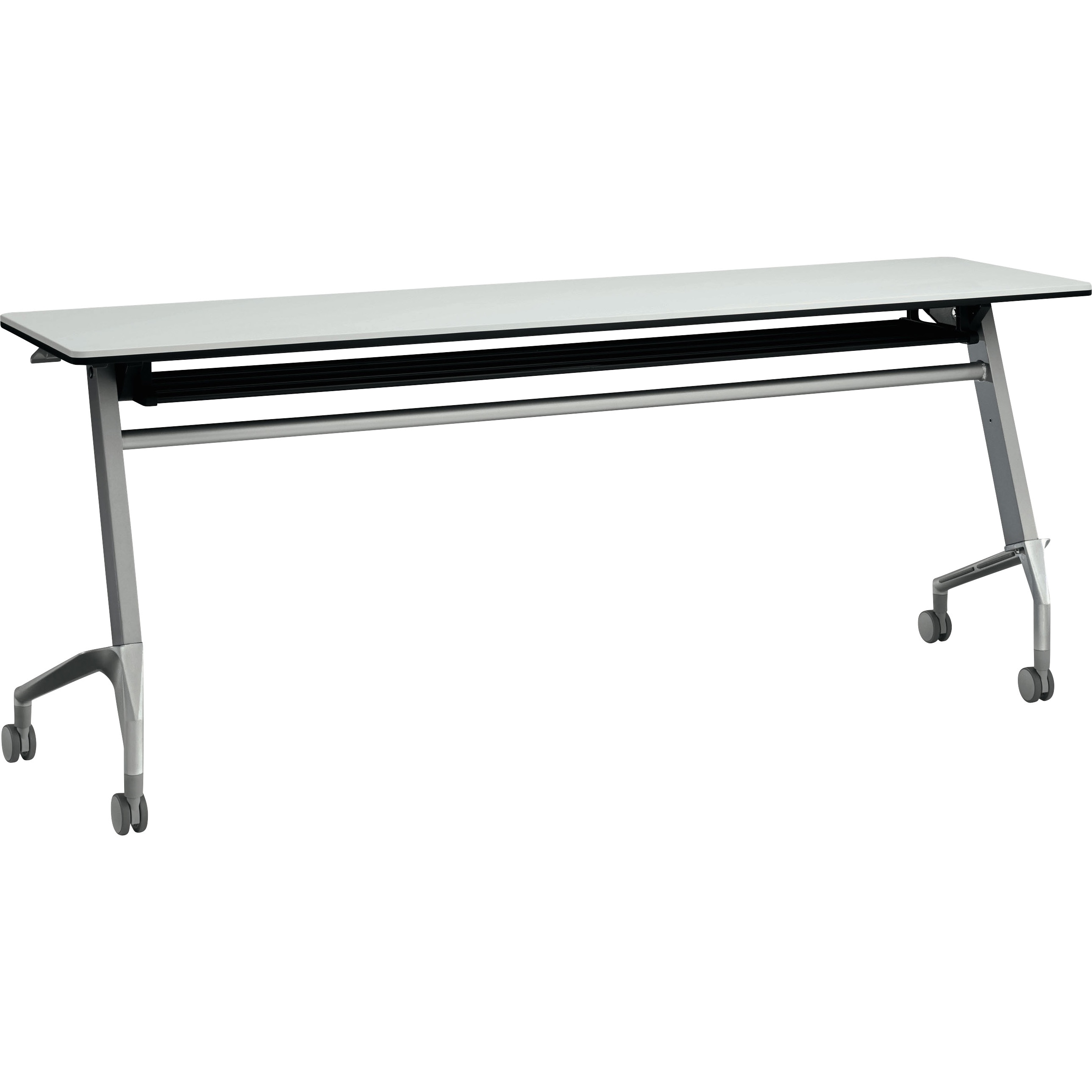 RFT-1845R テーブル LION (ライオン事務器) 平行スタック式 ホワイト色 高さ720mm幅1800mm奥行450mm  RFT-1845R