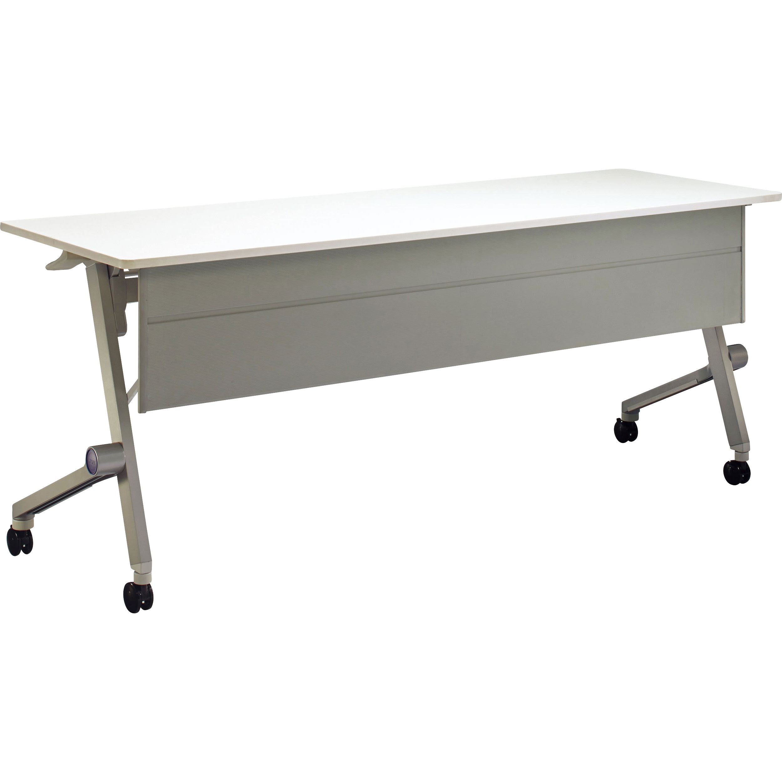 QL-1860PR-W テーブル LION (ライオン事務器) 高さ720mm幅1800mm奥行600mm  QL-1860PR-W