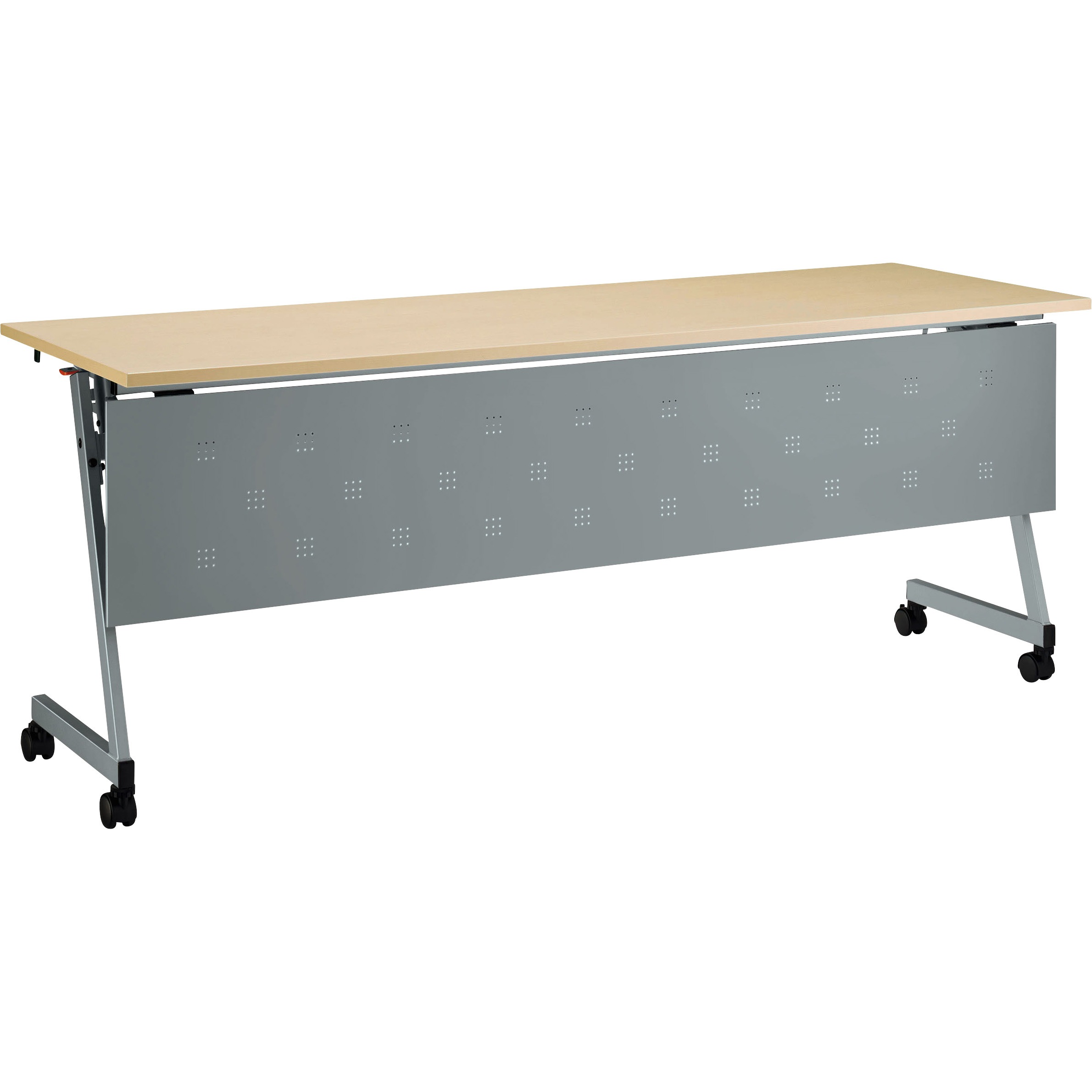 LXT-M1860PR テーブル LION (ライオン事務器) ナチュラル色 高さ720mm幅1800mm奥行600mm  LXT-M1860PR