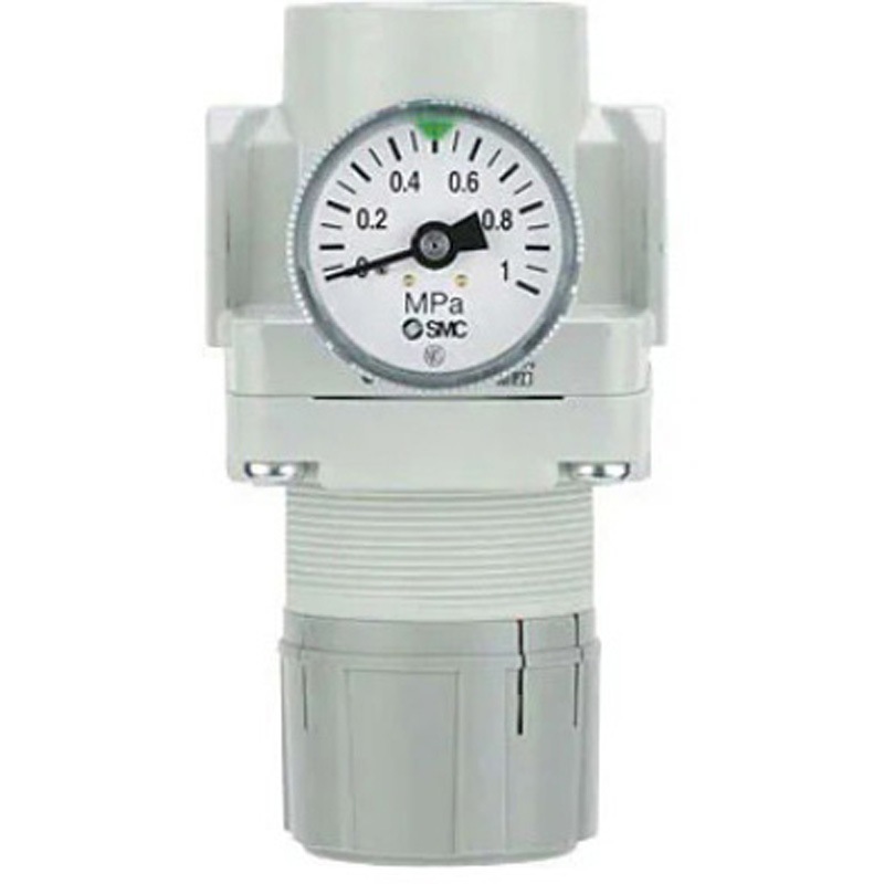 25A-AR50-06-D 25A-AR50(K)-D Series 二次電池対応 レギュレータ(逆流機能選択可) SMC ねじの種類Rc