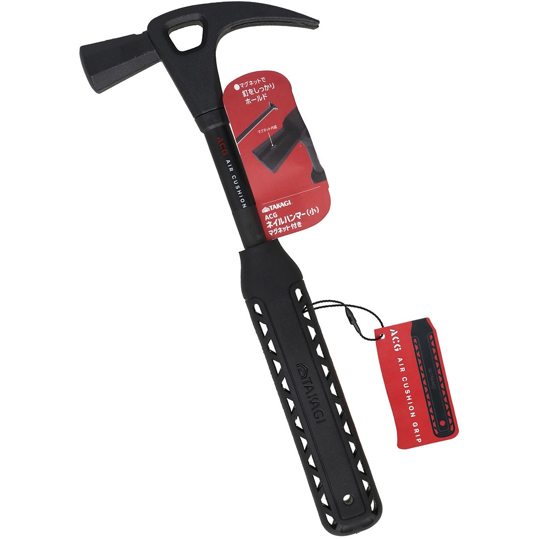 ACGネイルハンマー TAKAGI(高儀) 小 マグネット付き仕様 - 【通販