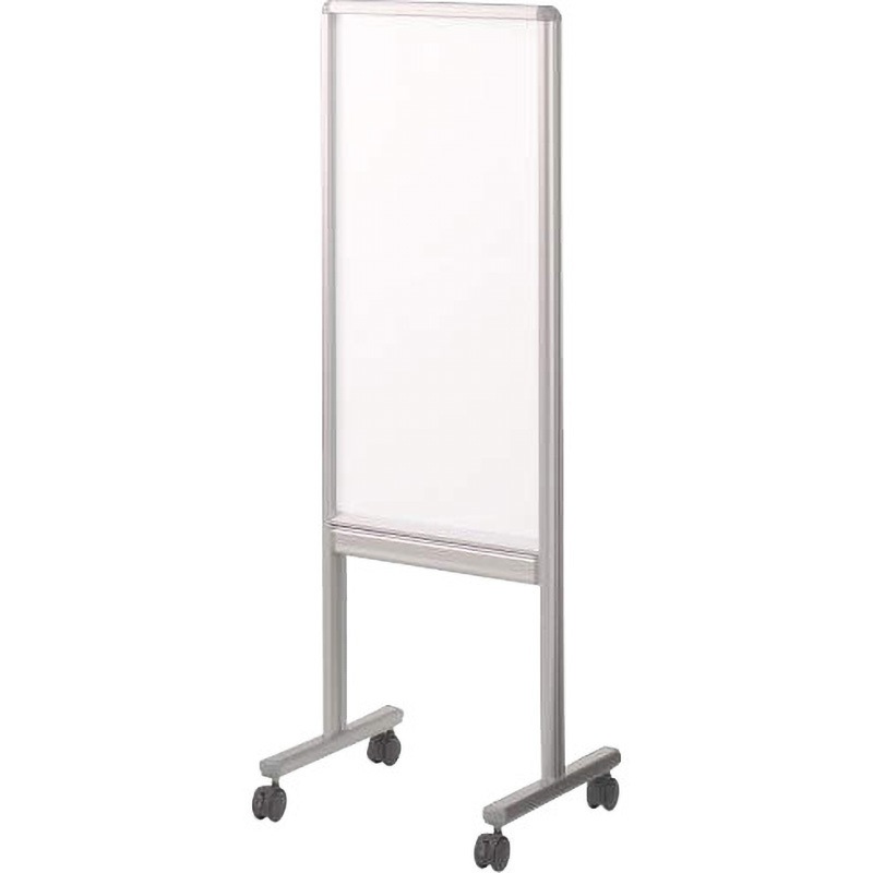 AG-50G ポケット付ホワイトボード・掲示板 LION (ライオン事務器) グリーン購入法:適合 幅495mm奥行400mm高さ1400mm  AG-50G 29,237円