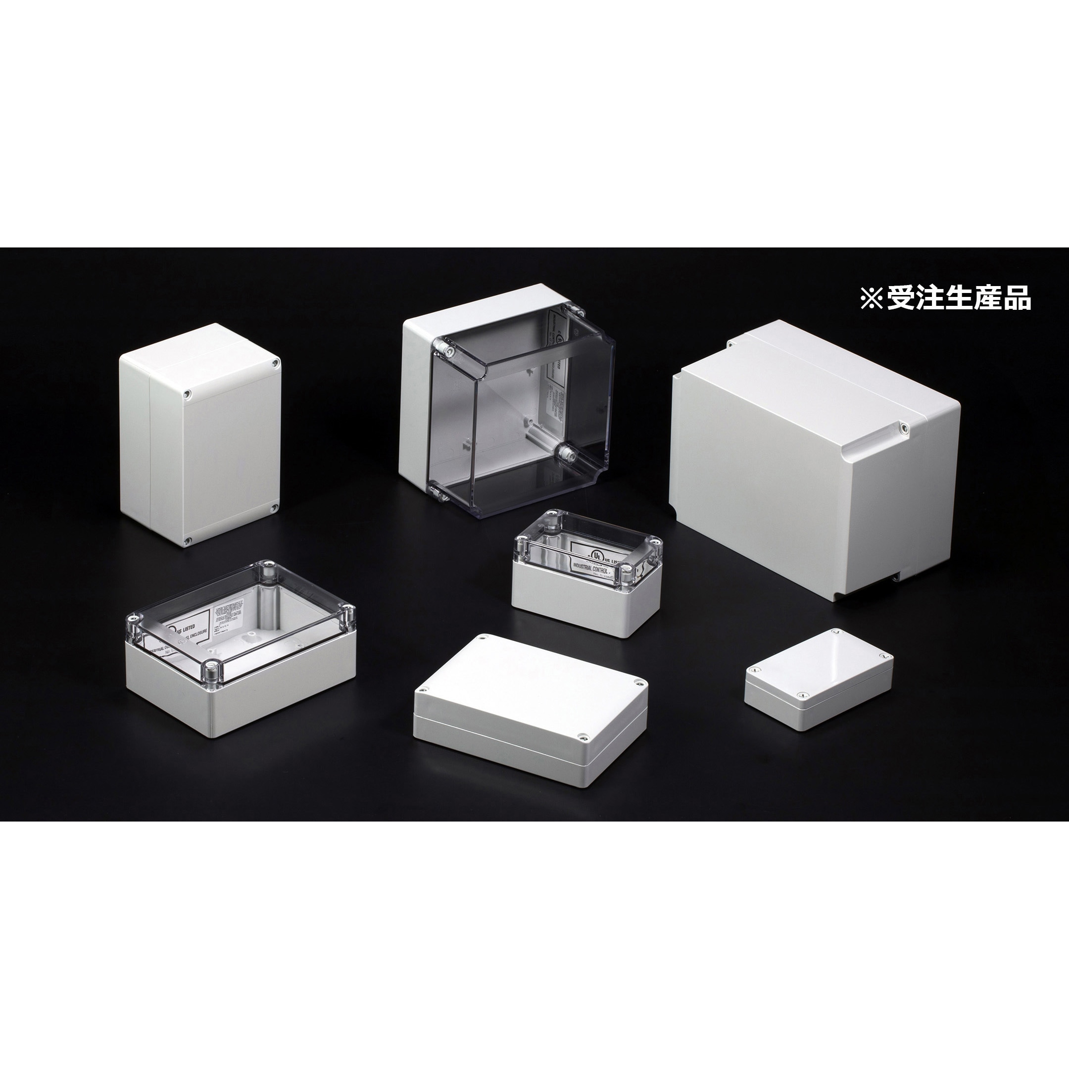 SPCP182510G.U UL認証 防水・防塵ポリカ-ボネートボックス SPCP.Uシリーズ 1台 タカチ電機工業 【通販モノタロウ】 5,902円