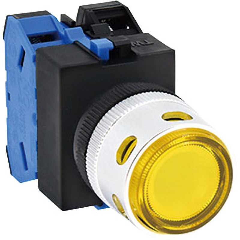 AOLFW2B2220DY TWシリーズ 照光押ボタンスイッチ 突形フルガード付