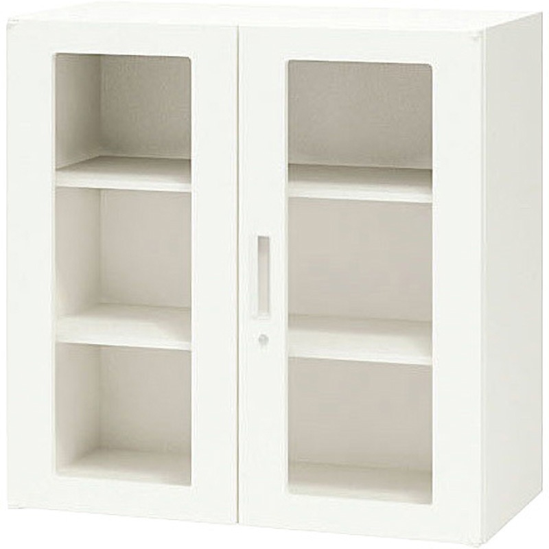 XW-09HG オフィスユニット(XWシリーズ) LION (ライオン事務器) ホワイト色 上下置両用 高さ900mm幅900mm奥行450mm  XW-09HG