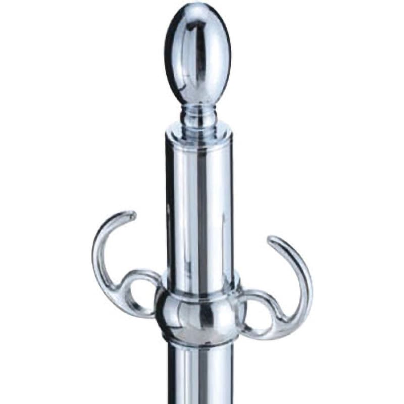 FPP-0308 フロアパーティションポール 1本 シロクマ 【通販モノタロウ】