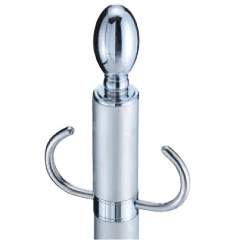 FPP-1001 フロアパーティションポール 1本 シロクマ 【通販モノタロウ】