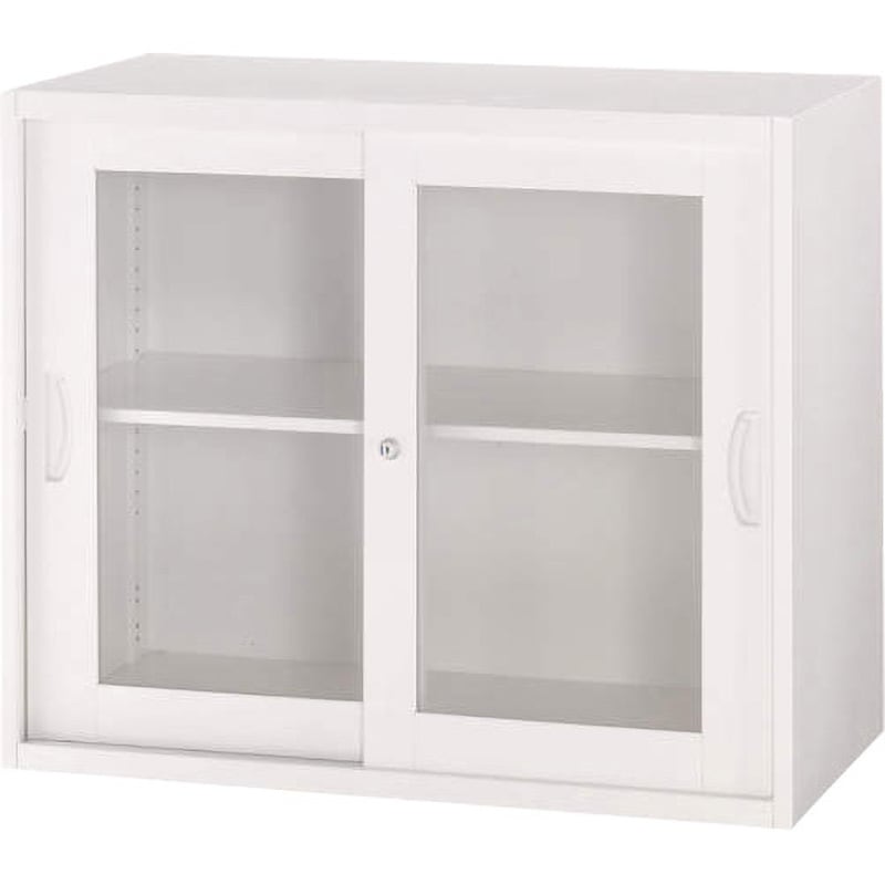 SV-08FG-W オフィスユニット(SVシリーズ) LION (ライオン事務器) 上・下置き両用タイプ ホワイト色 幅900mm奥行450mm高さ750mm  SV-08FG-W 37,037円