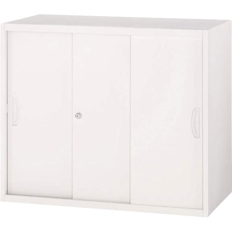 SV-08TS-W オフィスユニット(SVシリーズ) LION (ライオン事務器) 上・下置き両用タイプ ホワイト色 幅900mm奥行450mm高さ750mm  SV-08TS-W