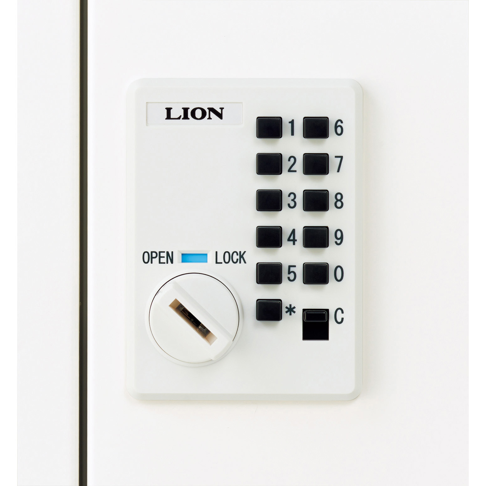 法人限定 ロッカー ライオン事務器 キーレスロッカー ダイヤル錠 ハンガータイプ 6人用 3列2段 更衣ロッカー オフィスロッカー 個人ロッカー 白 KL-76-ND-W KL-712-P-W ライオン事務器 12人用（3列4段）キーレスロッカー ボタン
