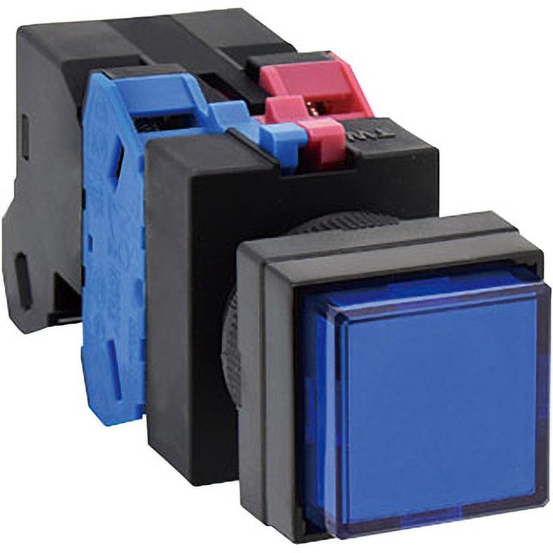 Runa様 専用 AOLQW2B1620DS TWシリーズ 照光押ボタンスイッチ 正角突形 記名