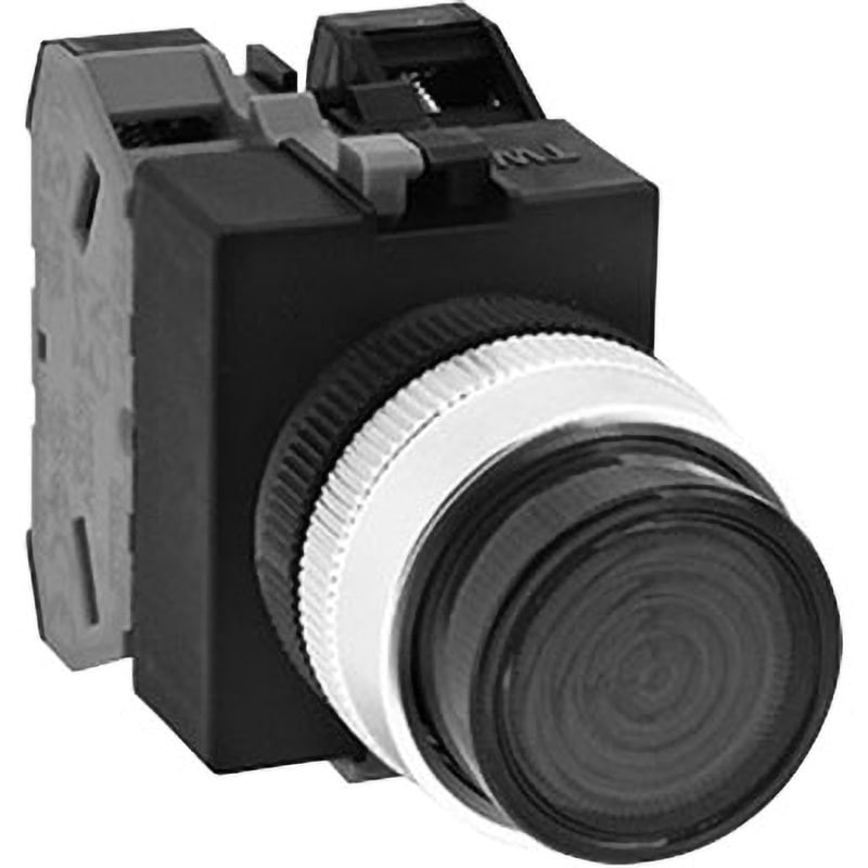 AOLW21611DDPW TWシリーズ 照光押ボタンスイッチ 突形 (LED)オルタネイト形 IDEC(和泉電気) Φ22 1a1b ピュアホワイト   AOLW21611DDPW