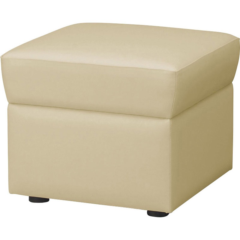 S450-SC 応接スツール セレクト450シリーズ LION (ライオン事務器) 寸法470×500×400mm アイボリー色