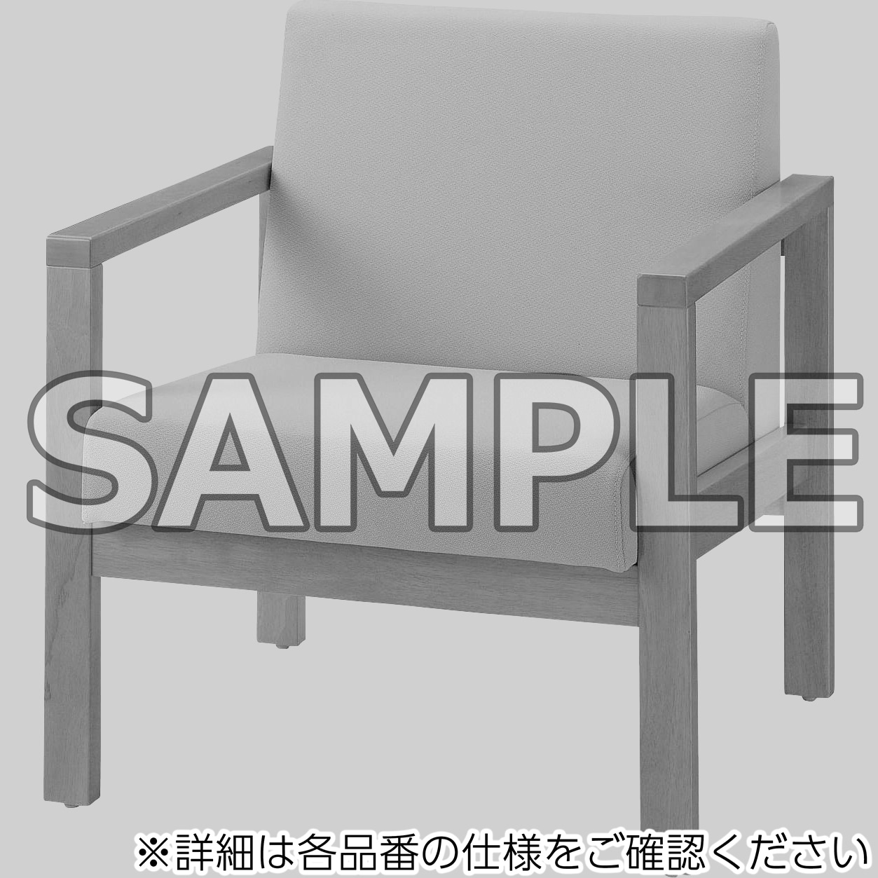 【ぶー♪♪】 ライオン事務器（LION） オリタタミ椅子 ＃414P ダーク