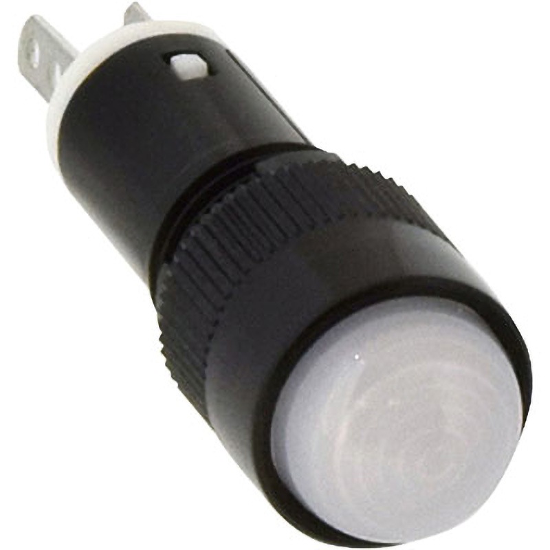 AP1M222PW APシリーズ LED式小形表示灯Φ10(丸突形) IDEC(和泉電気) AC