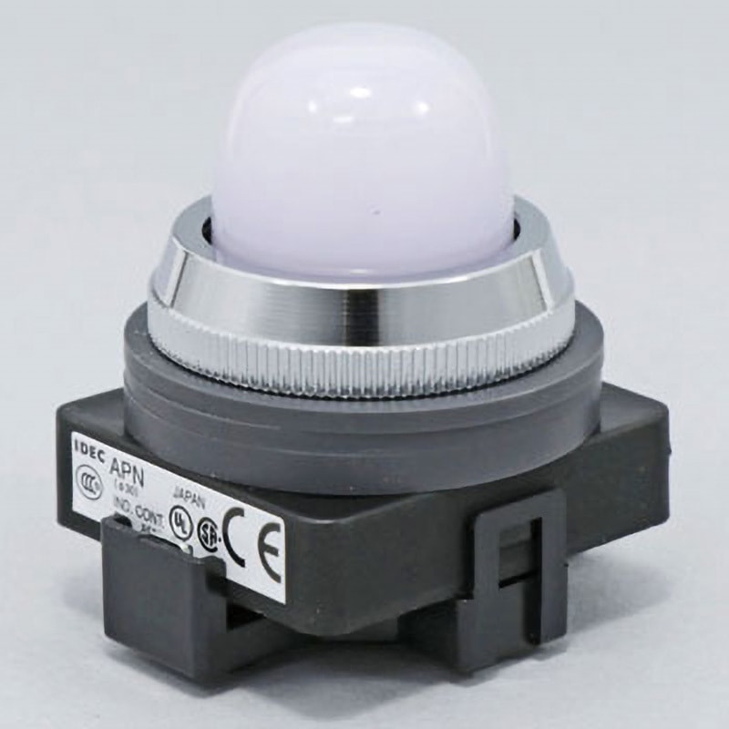 APN122DNPW TWNシリーズ パイロットライト Φ30(丸形 LED) IDEC
