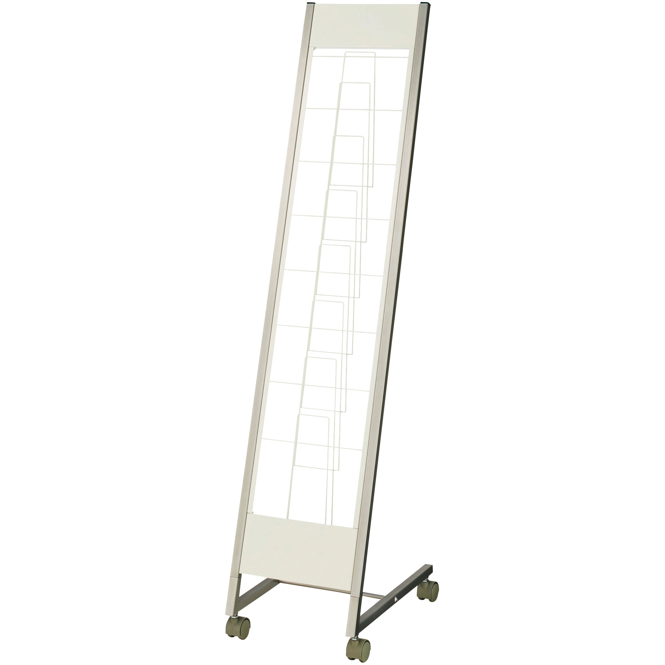 カタログスタンド LION (ライオン事務器) フロア用カタログスタンド