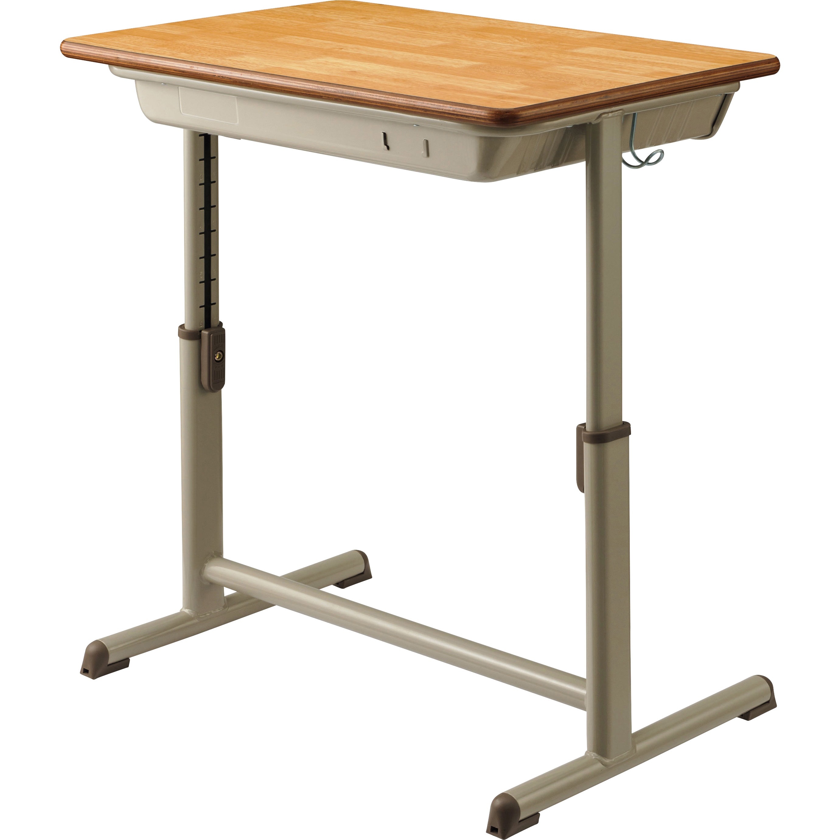 学習机と椅子セットLION 【説明用出品】 教室用可動机 LION (ライオン事務