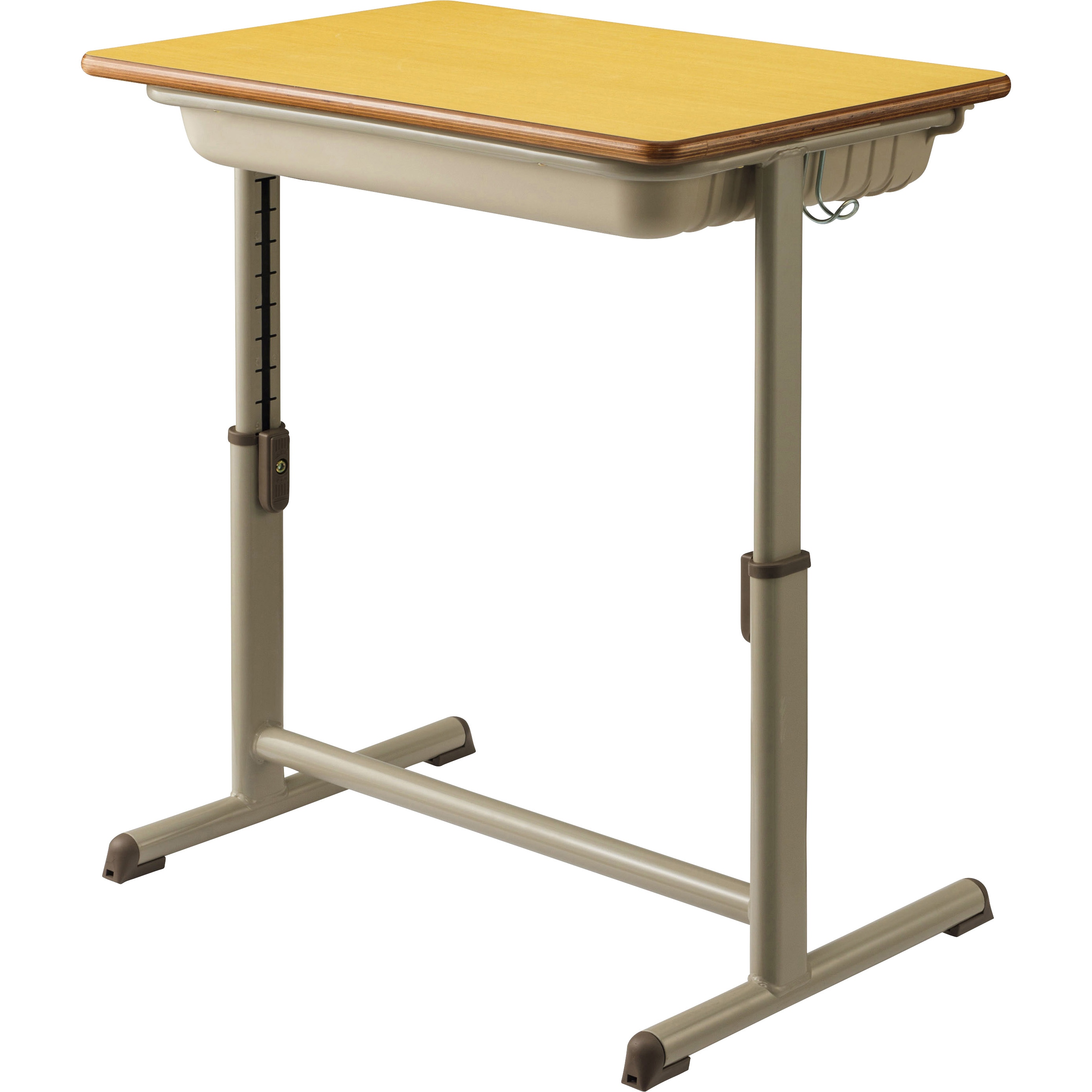 LI-601AP-ST2G 教室用可動机 LION (ライオン事務器) 天板厚さ20mm  LI-601AP-ST2G