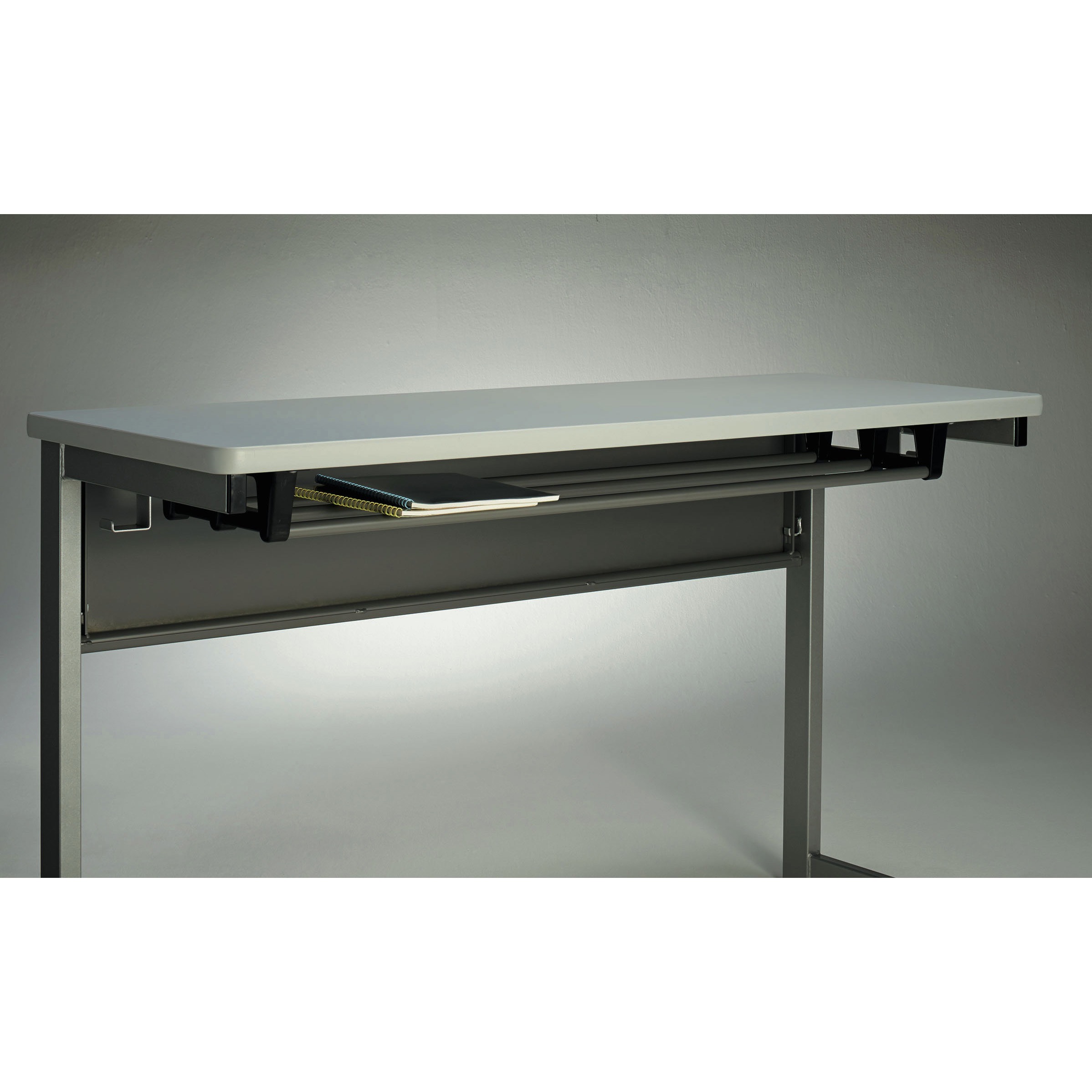 LKD-1845P-W 講義用机 LION (ライオン事務器) 3人用 高さ720mm幅1800mm奥行450mm  LKD-1845P-W