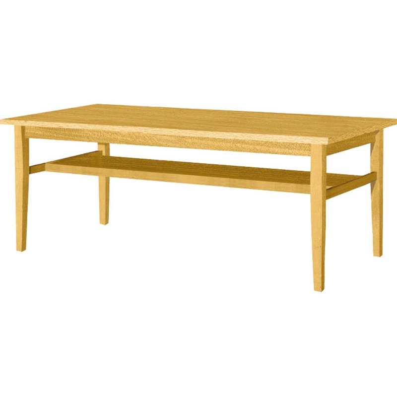 LST-B10W 閲覧机 LION (ライオン事務器) 幅1800mm 木製・メラミン化粧板(オーク柄) 高さ700mm奥行900mm  LST-B10W