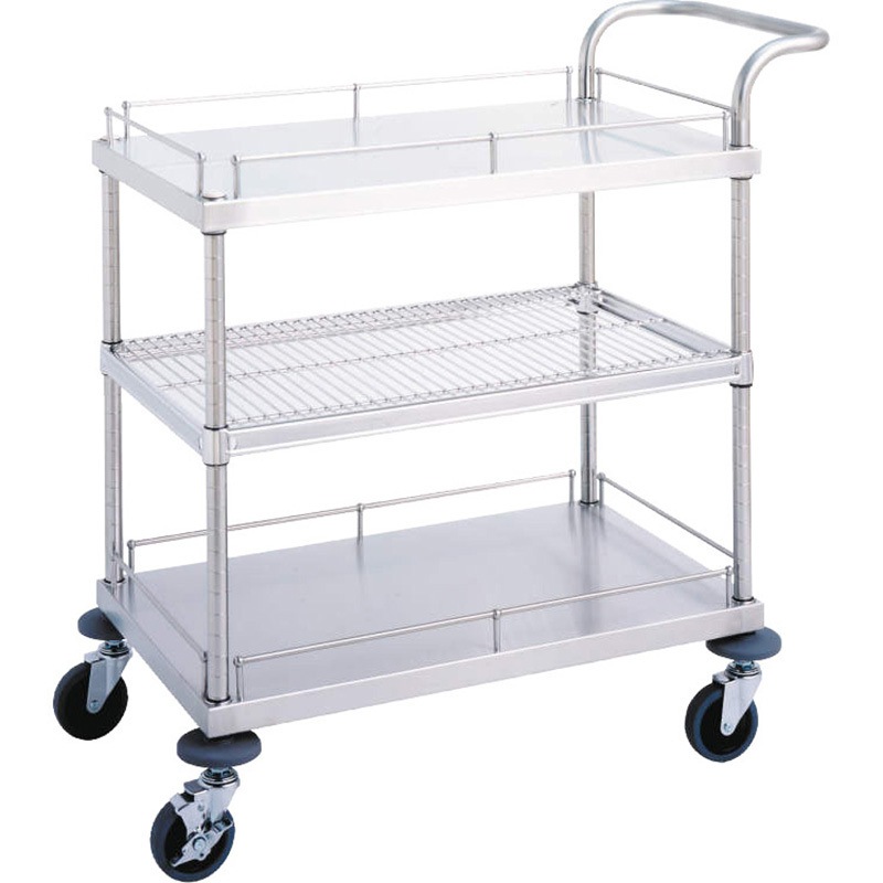 W11-S6107S ワゴン LION (ライオン事務器) 幅949mm奥行676mm高さ950mm  W11-S6107S