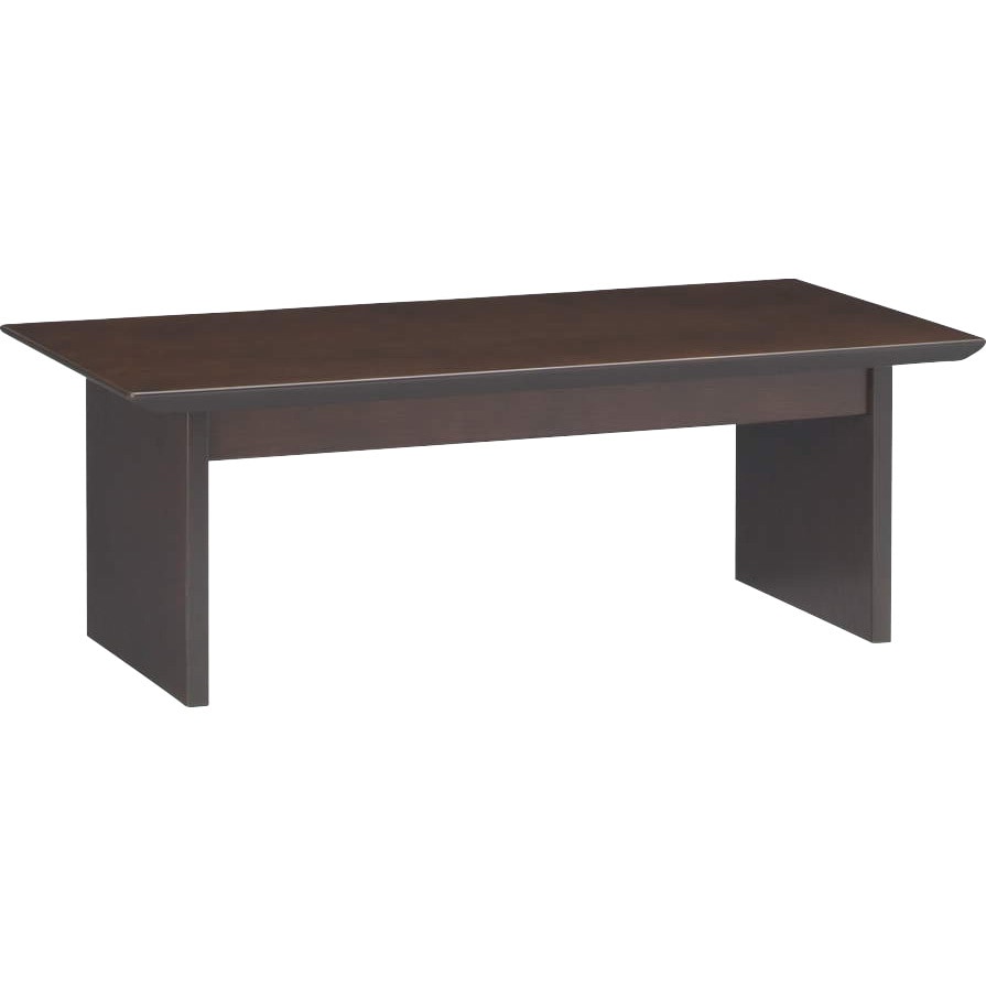 T-571S 応接センターテーブル LION (ライオン事務器) ダークオーク色 高さ450mm幅1200mm奥行600mm  T-571S 65,890円