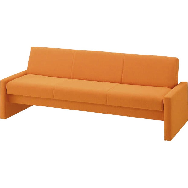 F-170SB ソファーベッド 1台 LION (ライオン事務器) 【通販モノタロウ】 87,890円