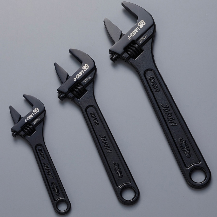 JBM250 モンキレンチ LOBSTER(ロブスター/エビ印/ロブテックス) 全長