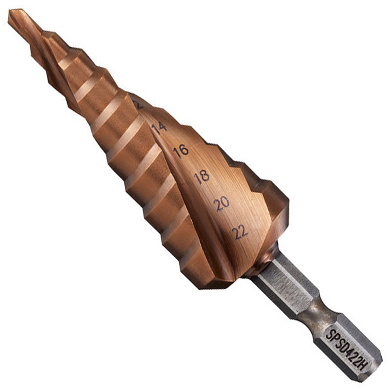 JBSPSD422H スパイラルステージドリル 1個 LOBSTER(ロブスター/エビ印/ロブテックス) 【通販モノタロウ】 8,626円