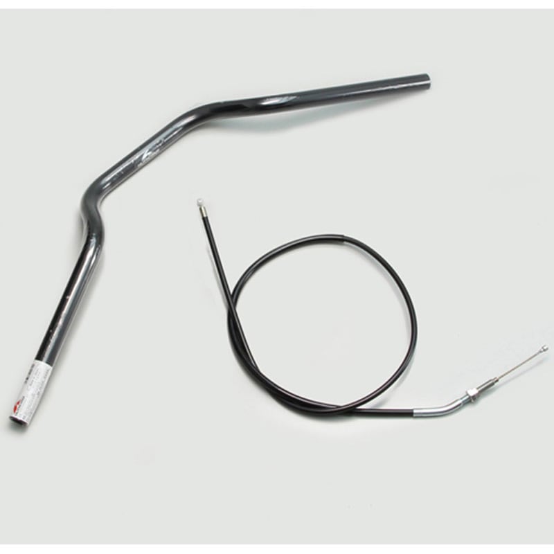 H027-009B ヨーロピアン1型 ハンドルSET ハリケーン ブラック色 適合車種CB400SF VTEC Revo(14-16 ABS車) 5,398円