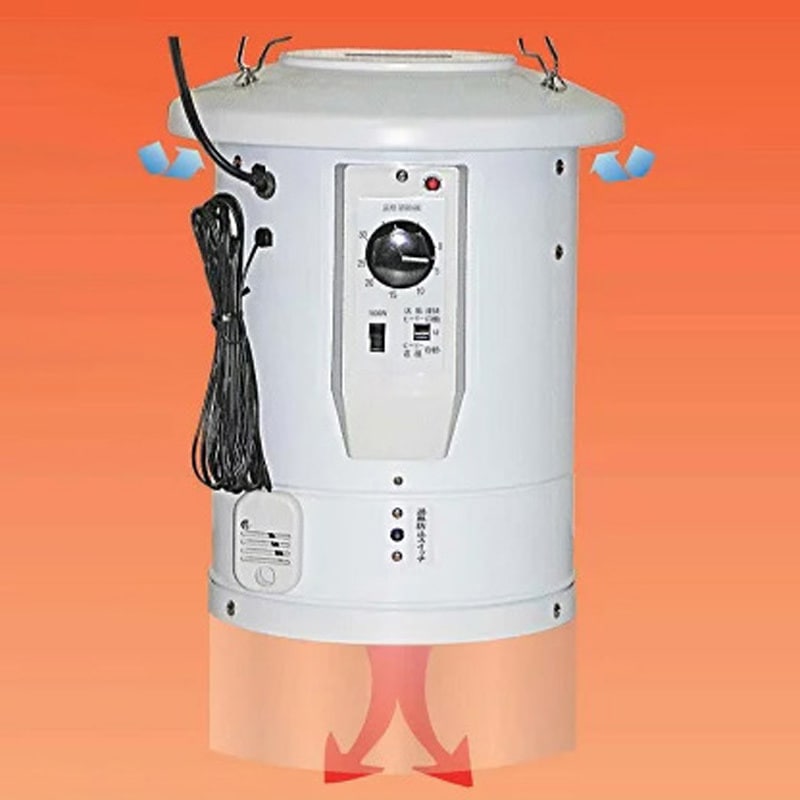 SF-2005A-S 単相200V・2坪用 電気温風器 サンヒート 1個 総和工業 【通販モノタロウ】 34,437円