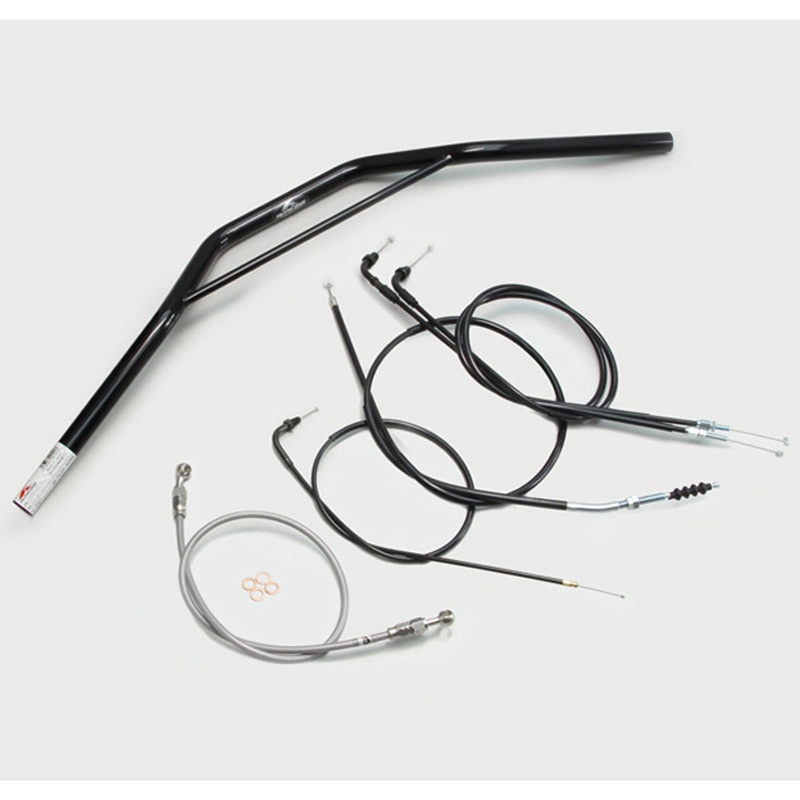 H028-034B トラッカースペシャル ブリッジ付 ハンドルSET ハリケーン 適合車種(90-94 MC10-1300001～1499999)