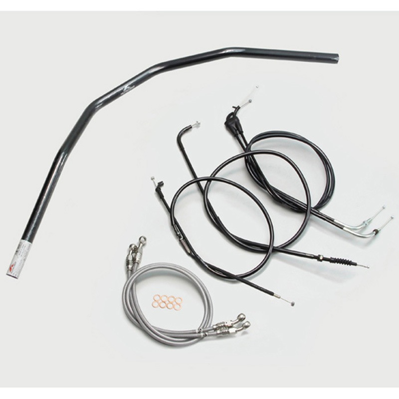 H308-032B スーパートラッカー ハンドルSET ハリケーン 適合車種XJR400R(98-00)