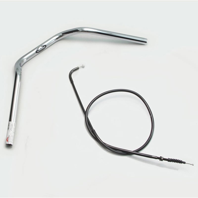 H308-046C ナロー2型 ハンドルSET ハリケーン クロームメッキ色 適合車種XJR400R(98-00)