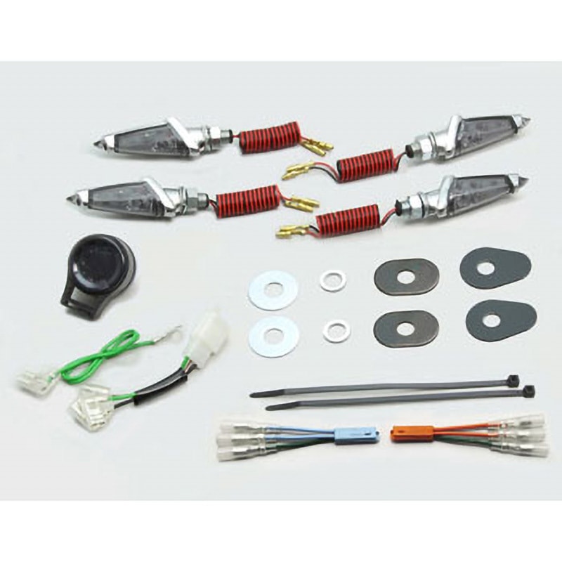 HA5231MS LEDダガーウインカーkit ハリケーン スモーク 適合車種GROM(13-15 JC61-1299999迄)