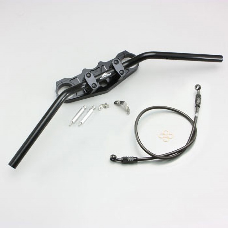 HBK608BSB バーハンドルkit ハリケーン ALLブラック色 ※ABS車はHBK609B(A)が適合用 29,887円