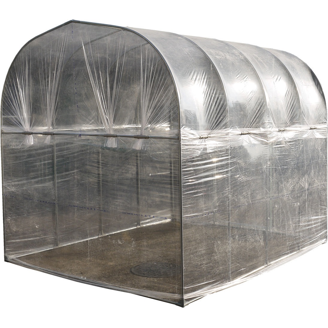 BH-2227 移動式菜園ハウス 南榮工業 パイプ径19mm BH-2227 - 【通販