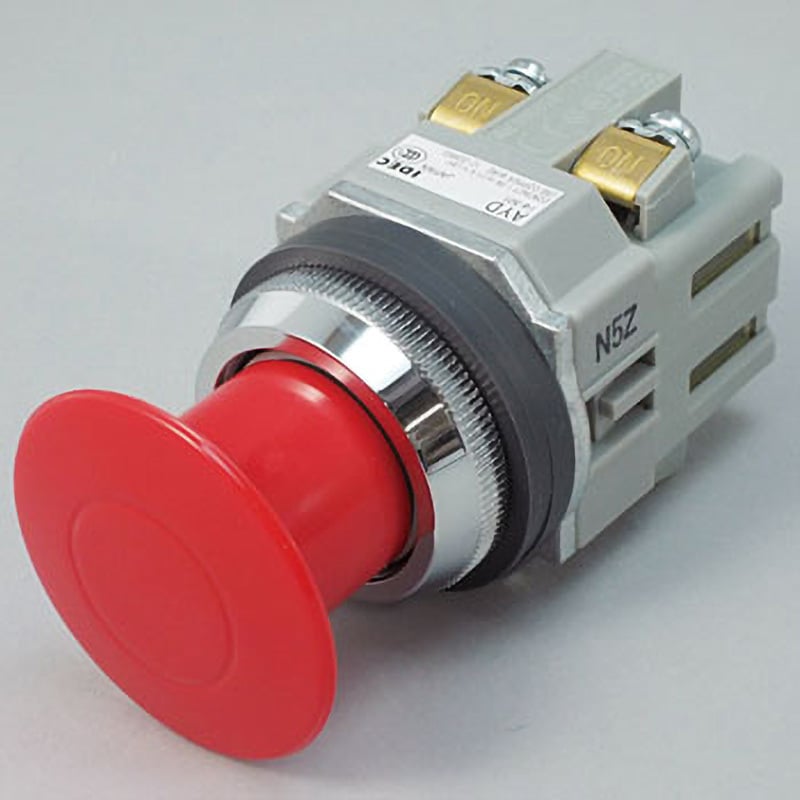 AYD3111NR Φ30・亜鉛ダイカスト製シリーズ 押しボタンスイッチ AYD3111NR Φ30・亜鉛ダイカスト製シリーズ 押しボタンスイッチ