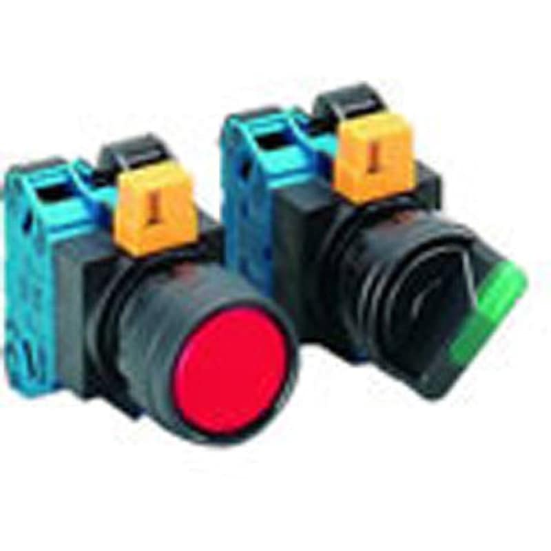 EB3P-LSAW3320-A EB3L形 ランプバリア(本質安全防爆構造) 照光セレクタスイッチ IDEC(和泉電気) 矢形 2a 動作方式(3ノッチ)両リターン 取付穴径22mm  EB3P-LSAW3320-A