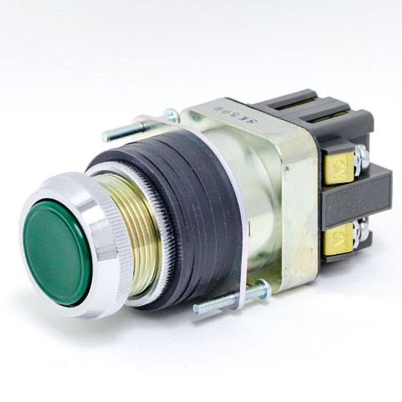 EBN111G コントロールユニット 押ボタンスイッチ (平形) 1個