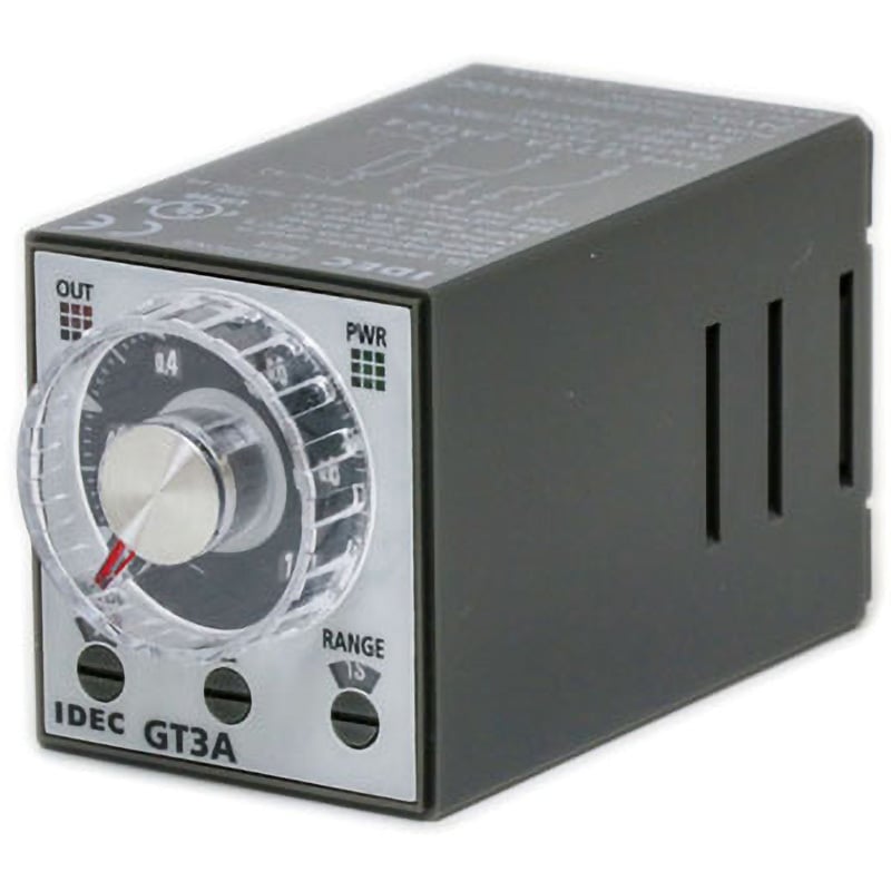 GT3A-2AD24 GT3A形 オールマルチタイマ 1個 IDEC(和泉電気) 【通販モノタロウ】