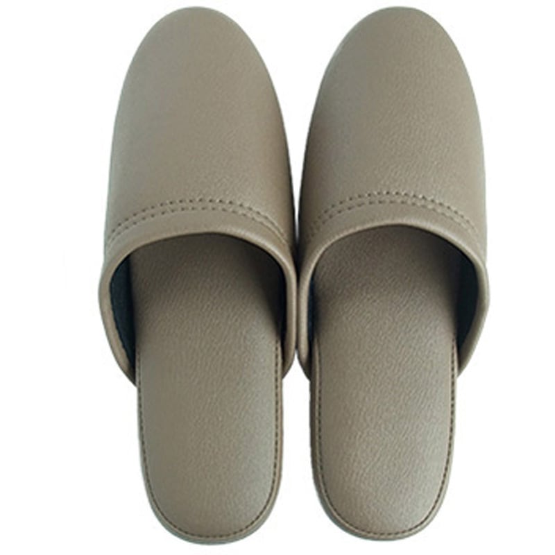 36011CB-30 【名入れ】抗菌スリッパ 前閉じタイプ オーミケンシ 材質PVC