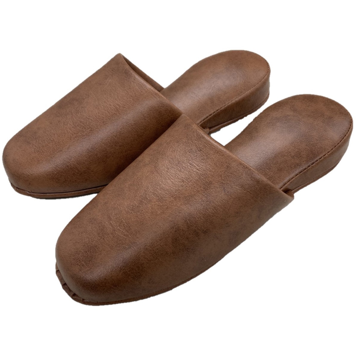 10800047DBR-30 【名入れ】高級生地調スリッパ オーミケンシ 前閉じタイプ 材質PVC 27,735円