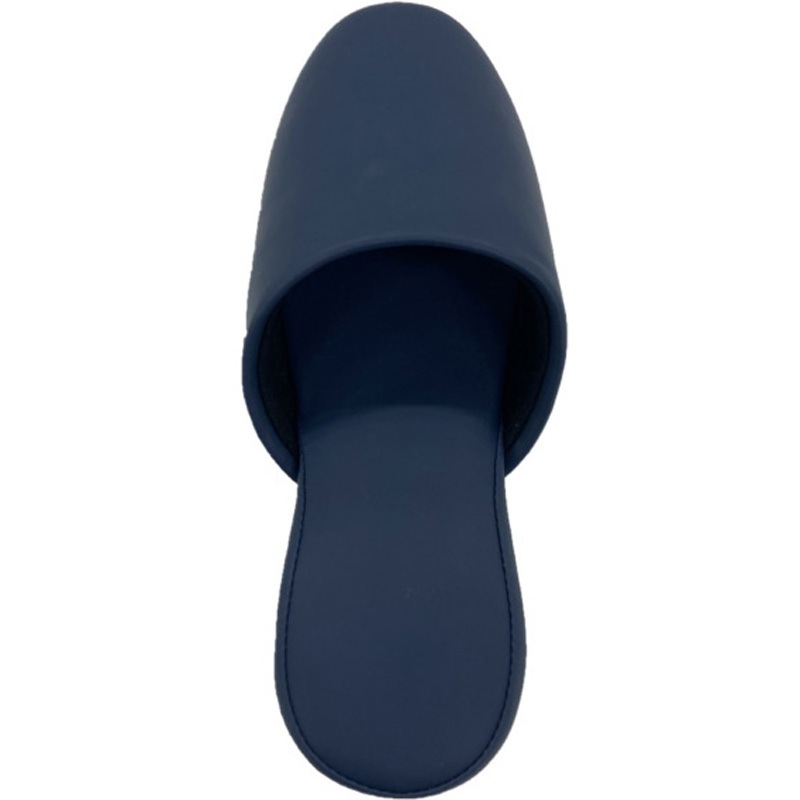 6011DB-30 【名入れ】すべり止め付き抗菌スリッパ オーミケンシ 前閉じタイプ